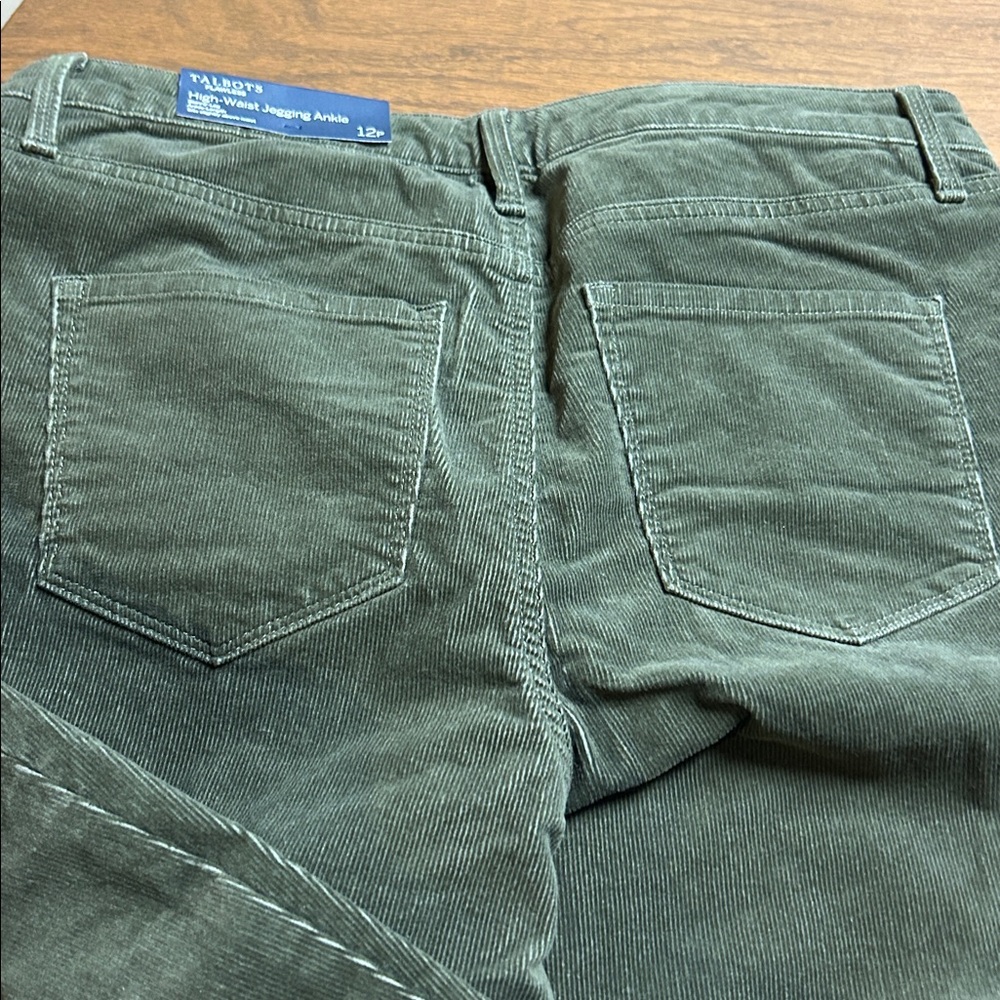 New Talbots corduroy Jegging - Picture 6 of 7
